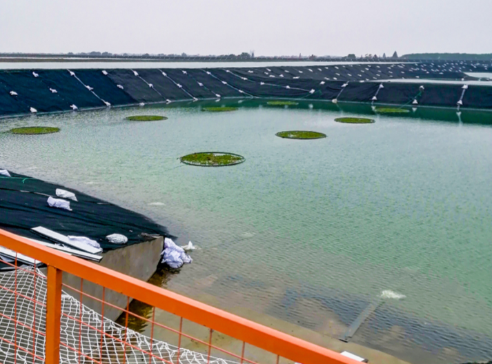 江苏常州滆湖生态水产养殖在线监测（氨氮、总磷）