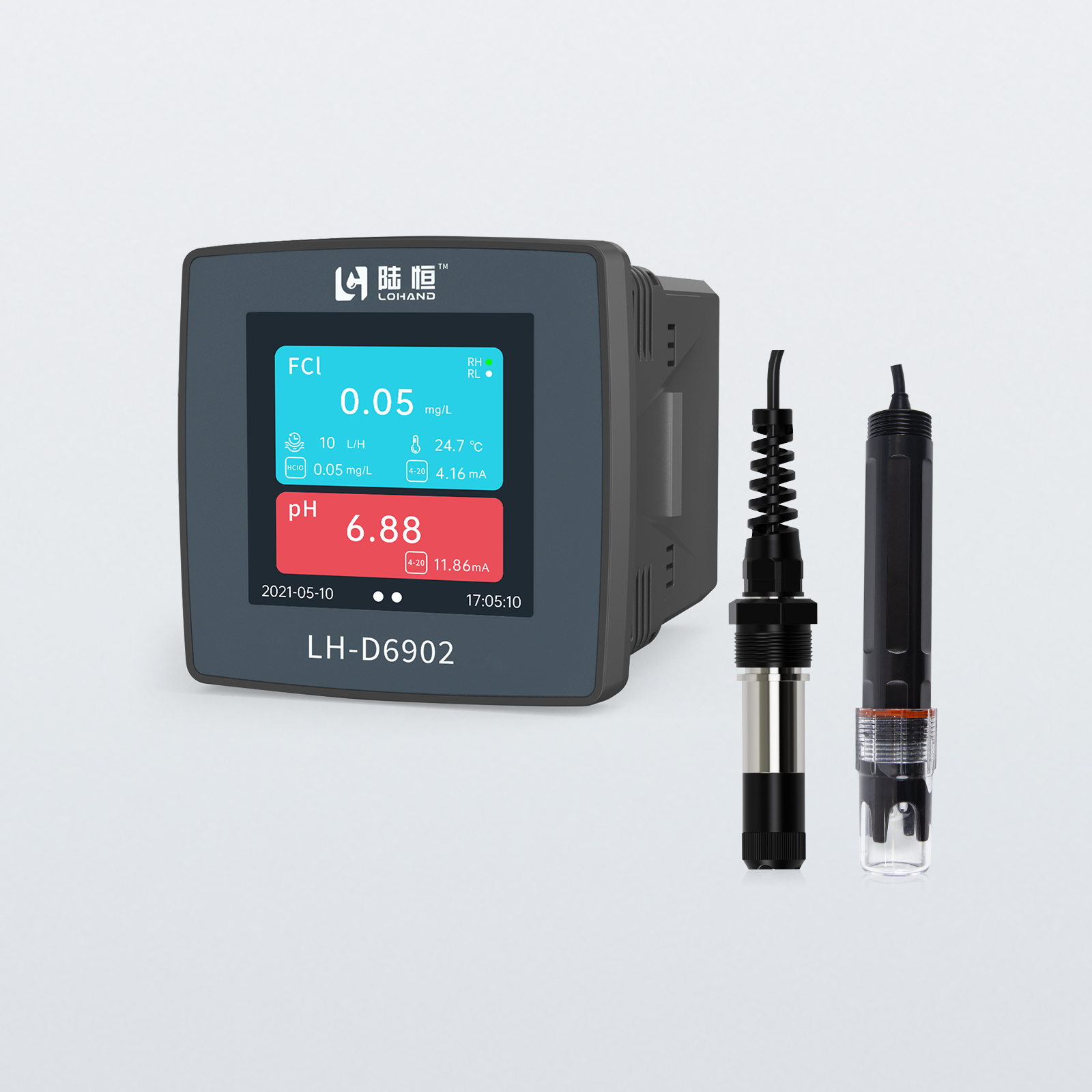 在线余氯检测仪（极谱法） LH-G8201-C